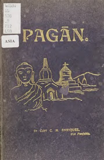 Pagan - Shan Yoma: Buddha Online Library (eLibrary) in Myanmar