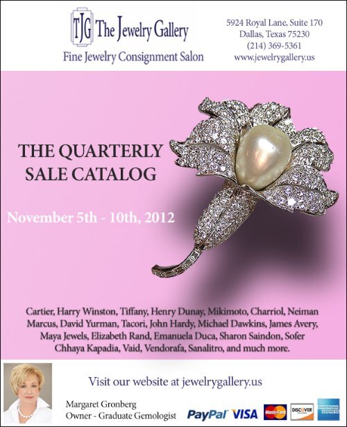 Important notices - The Jewelry Gallery