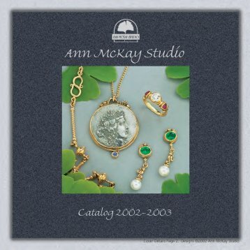 Ann McKay Catalog - Ann McKay Studio