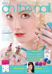 Gemma Lambert - Nail Systems International (UK)