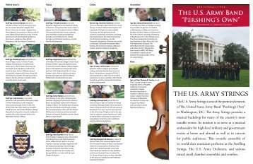 The U.S. Army Strings - The United States Army Band