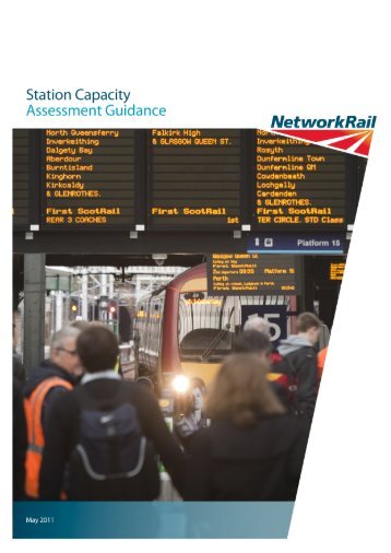 Station Capacity Assessment Guidance - Network Rail