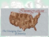 IMMIGRATION RECORDS - Mesa FamilySearch Library
