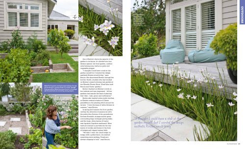 blank canvas - Kirsten Sach | landscape designer