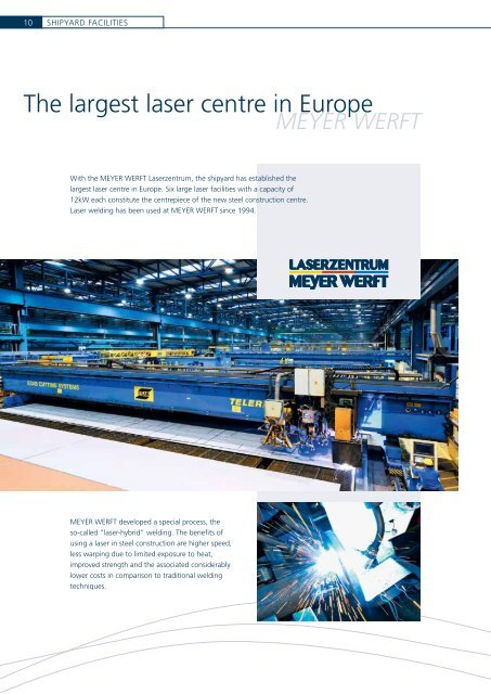 Innovation Technology - Meyer Werft