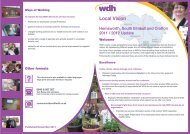 Local Vision - Wakefield and District Housing