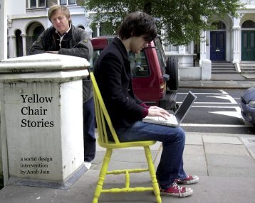 Yellow Chair Stories - The Book - Anab Jain
