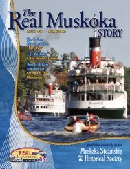 STORY STORY - Real Muskoka