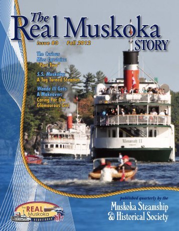 STORY STORY - Real Muskoka