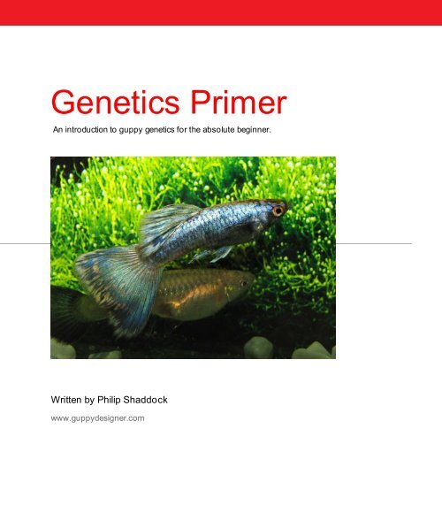 Genetics Primer - Fancy Guppies UK