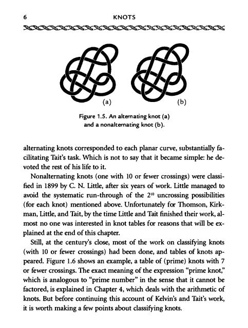 Sossinsky:Knots. Mathematics with a twist.pdf - English