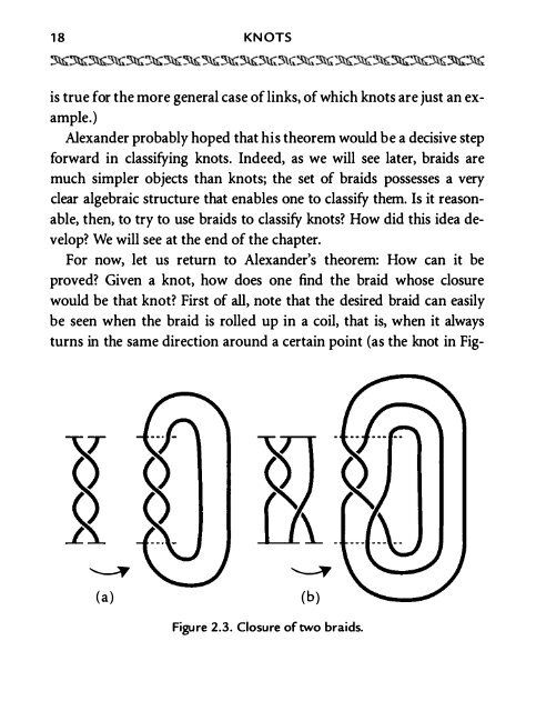 Sossinsky:Knots. Mathematics with a twist.pdf - English