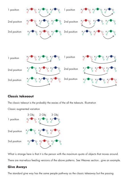 Staggered Symmetric Passing by Sean Gandini - Owen Reynolds