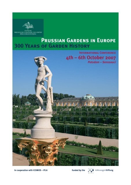 Prussian Gardens in Europe 300 Years of Garden History - Stiftung ...