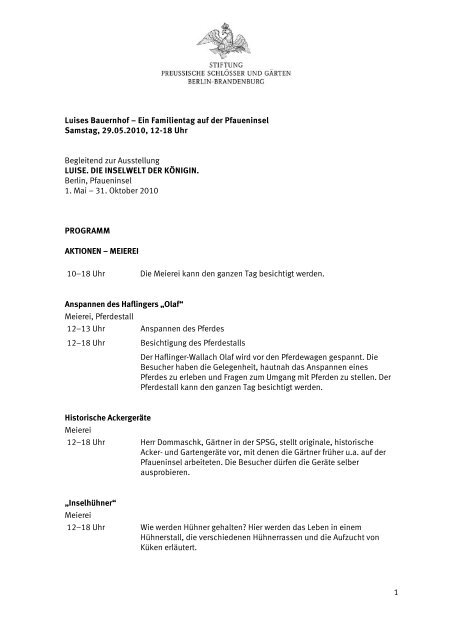 Das detaillierte Programm zum Download (PDF) - Stiftung ...