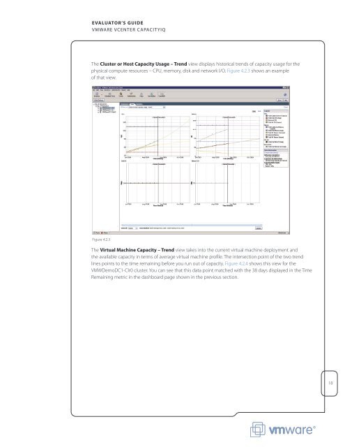 VMware vCenter CapacityIQ Evaluator's Guide - VMware Communities