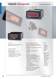 Digitale Messgeräte - Socomec