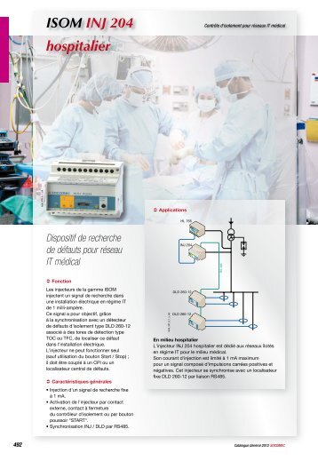 ISOM INJ 204 hospitalier - Socomec