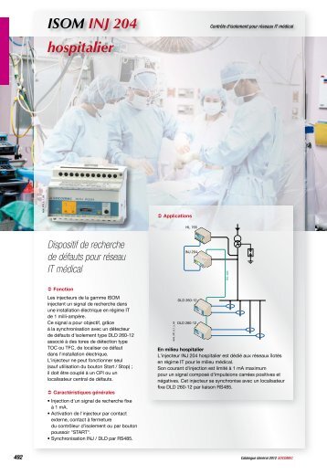 ISOM INJ 204 hospitalier - Socomec