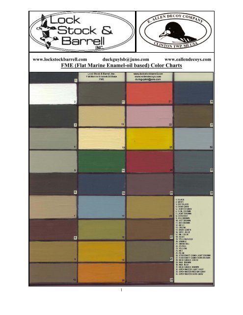 Ppg Color Chart Pdf