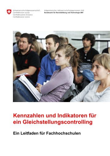 Kennzahlen und Indikatoren für ein Gleichstellungscontrolling