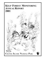 2001 Annual Report - NPS Inventory and Monitoring Program ...