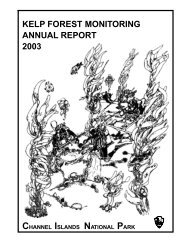 2003 Annual Report - NPS Inventory and Monitoring Program ...