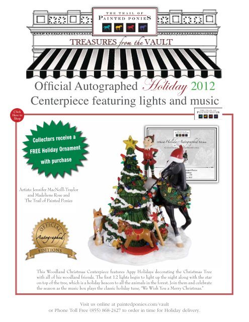 Holiday Gift Giving Guide 2012 - The Trail of Painted Ponies