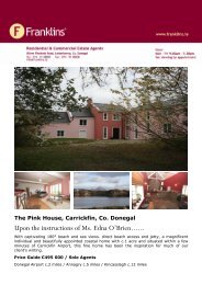 The Pink House, Carrickfin, Co. Donegal - Franklins.ie