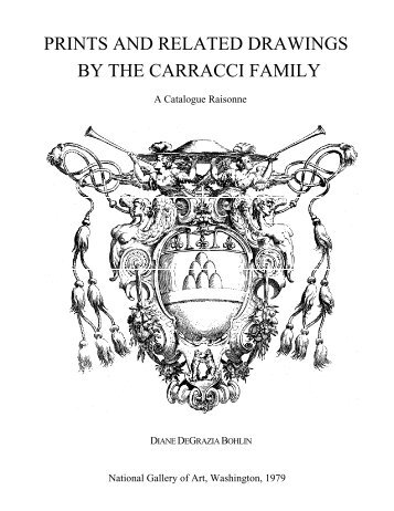 PRINTS AND RELATED DRAWINGS BY THE CARRACCI FAMILY