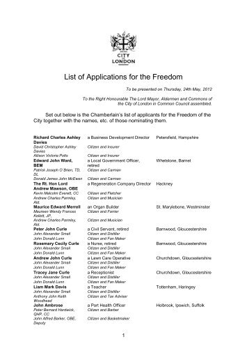 120524 Freedoms, item 7. PDF 170 KB