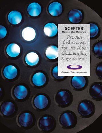 SCEPTER® - Graver Technologies