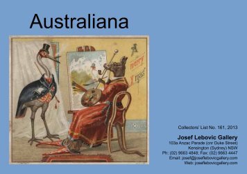 Acrobat PDF - Josef Lebovic Gallery