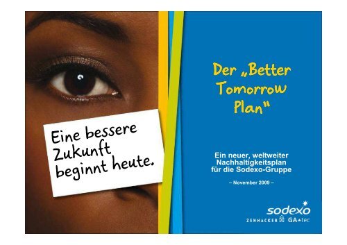 Better Tomorrow Plan deutsch - Sodexo