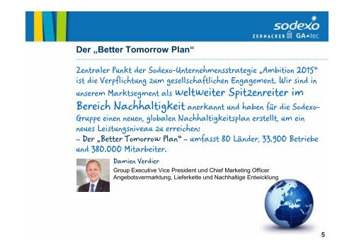 Better Tomorrow Plan deutsch - Sodexo