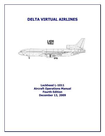 Operations manual template