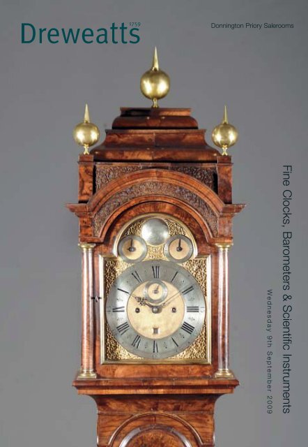 A modern brass carriage clock with bell-striking movement, the case with  reeded pillars, enclosing a