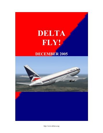 Planning Flights For Flight Simulator - Delta Virtual Airlines