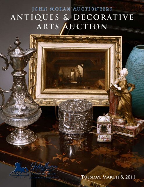 Pdf Catalogue - John Moran Auctioneers