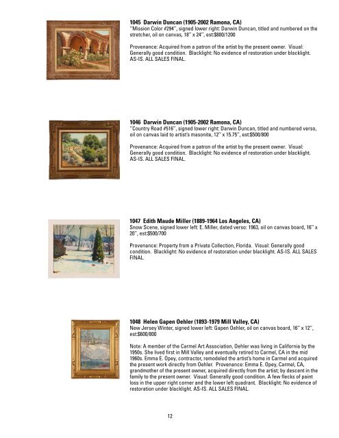 Pdf Catalogue - John Moran Auctioneers