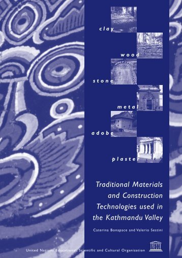 Traditional Materials and Construction Technologies ... - Barbara Brink