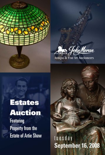 Pdf Catalogue - John Moran Auctioneers
