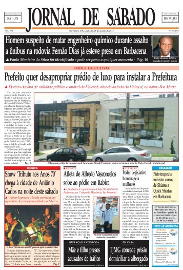 JORNAL DE SABADO