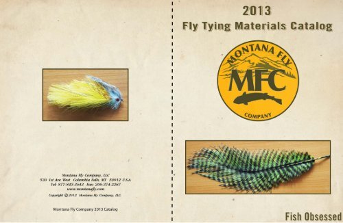 PDF Catalog - Materials 2013 - Montana Fly Company