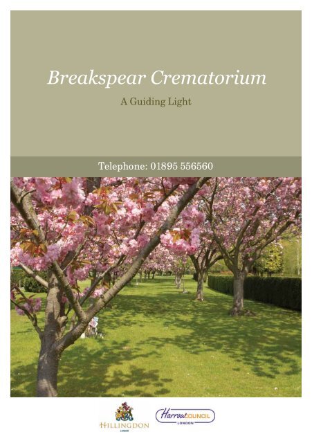 to view our brochure online - Breakspear Crematorium
