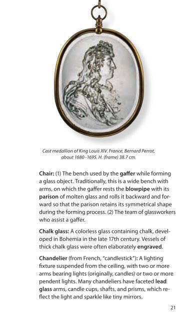 Glass: A Pocket Dictionary Of Terms Commonly Used - Corning ...