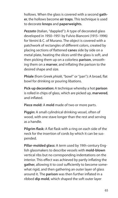 Glass: A Pocket Dictionary Of Terms Commonly Used - Corning ...