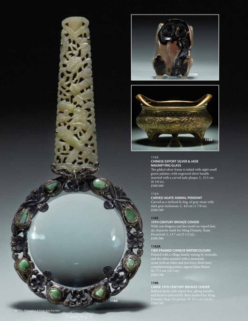 Fine, Decorative & Asian Arts Auction - A. H. Wilkens Auctions ...