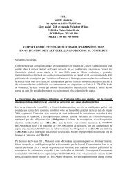 Rapport complémentaire sur les OBSAAR [.pdf] - Sqli