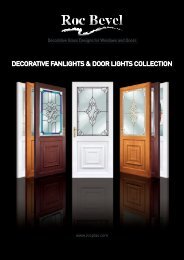 DECORATIVE FANLIGHTS & DOOR LIGHTS COLLECTION - Rocplas